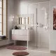 Заказать Душевой уголок WasserKRAFT Rhin 100x100 44S19 профиль Белый стекло прозрачное в магазине сантехники Santeh-Crystal.ru