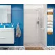 Заказать Душевой уголок WasserKRAFT Rhin 100x100 44S19 профиль Белый стекло прозрачное в магазине сантехники Santeh-Crystal.ru