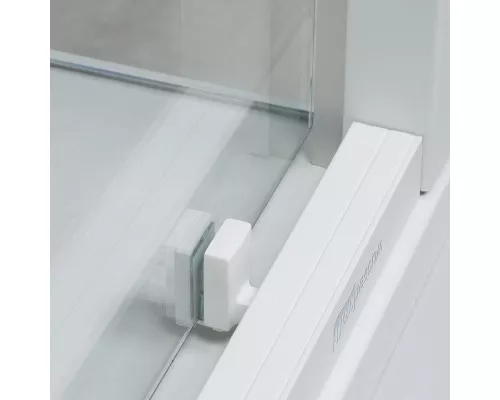 Заказать Душевой уголок WasserKRAFT Rhin 110x100 44S16 профиль Белый стекло прозрачное в магазине сантехники Santeh-Crystal.ru