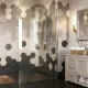Купить Душевая перегородка WasserKRAFT Rossel 90 28W39 профиль Серебристый стекло прозрачное в магазине сантехники Santeh-Crystal.ru