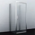 Душевой уголок WasserKRAFT Salm 90x90 27I43 профиль Хром стекло прозрачное Душевой уголок WasserKRAFT Salm 90x90 27I43 профиль Хром стекло прозрачное