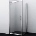 Душевой уголок WasserKRAFT Salm 100x80 27I17 профиль Хром стекло прозрачное Душевой уголок WasserKRAFT Salm 100x80 27I17 профиль Хром стекло прозрачное