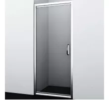 Душевая дверь WasserKRAFT Salm 80 27I27 профиль Хром стекло прозрачное