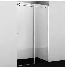 Душевая дверь WasserKRAFT Vils 120 56R05 профиль Хром стекло прозрачное