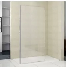 Душевая стенка WeltWasser WW400 B 90 10000002943 профиль Хром стекло прозрачное