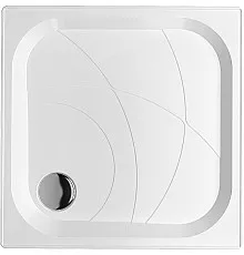 Акриловый поддон для душа 1MarKa Freya New 90x90 01пфн90п Белый