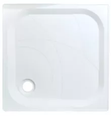 Акриловый поддон для душа 1MarKa Freya New 100x100 01пфн10п Белый