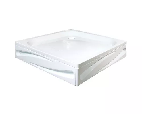 Купить Акриловый поддон для душа 1MarKa Freya New 100x100 01пфн10п Белый в магазине сантехники Santeh-Crystal.ru