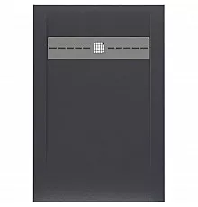 Душевой поддон из искусственного камня Allen Brau Infinity 140x90 8.21005-AM Антрацит