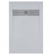 Душевой поддон из искусственного камня Allen Brau Infinity 120x80 8.21002-21 Белый камень