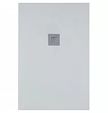 Душевой поддон из искусственного камня Allen Brau Priority 160x80 8.31010-21 Белый камень