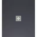 Душевой поддон из искусственного камня Allen Brau Priority 100x100 8.31005-AM Антрацит