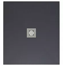 Душевой поддон из искусственного камня Allen Brau Priority 100x100 8.31005-AM Антрацит
