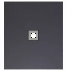 Душевой поддон из искусственного камня Allen Brau Priority 100x90 8.31004-AM Антрацит