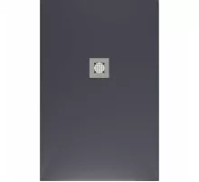 Душевой поддон из искусственного камня Allen Brau Priority 120x80 8.31006-AM Антрацит