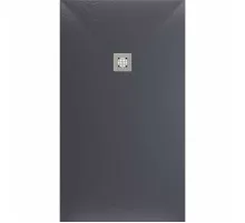 Душевой поддон из искусственного камня Allen Brau Priority 160x80 8.31010-AM Антрацит