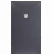 Душевой поддон из искусственного камня Allen Brau Priority 160x90 8.31011-AM Антрацит