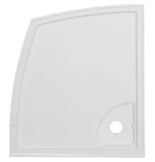 Душевой поддон из искусственного камня Aquanet Ivo 90x100 L 180597 Белый