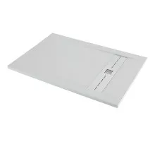 Душевой поддон из искусственного камня Aquanet Delight 120x80 258883 Серый