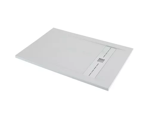 Купить Душевой поддон из искусственного камня Aquanet Delight 120x80 258883 Серый в магазине сантехники Santeh-Crystal.ru