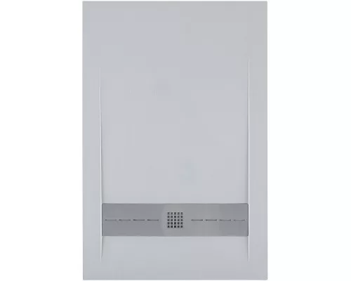 Купить Душевой поддон из искусственного камня Aquanet Delight 120x80 258883 Серый в магазине сантехники Santeh-Crystal.ru