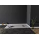 Купить Душевой поддон из искусственного камня Aquanet Delight 120x80 258883 Серый в магазине сантехники Santeh-Crystal.ru
