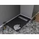Купить Душевой поддон из искусственного камня Aquanet Delight 140x90 258899 Черный в магазине сантехники Santeh-Crystal.ru