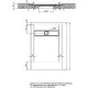 Купить Душевой поддон из искусственного камня Aquanet Delight 160x90 258901 Черный в магазине сантехники Santeh-Crystal.ru