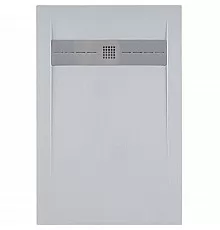 Душевой поддон из искусственного камня Aquanet Delight 120x90 260110 Белый