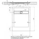 Заказать Душевой поддон из искусственного камня Aquanet Delight 120x90 260110 Белый в магазине сантехники Santeh-Crystal.ru