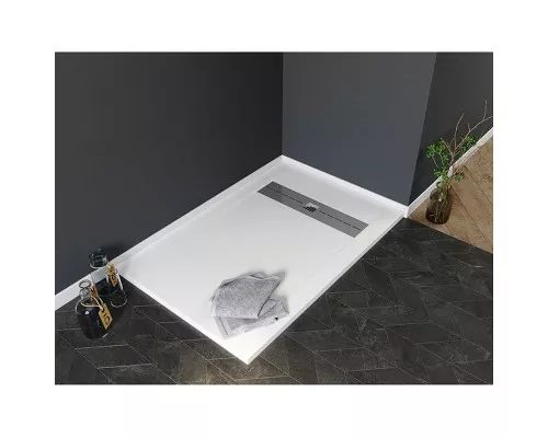 Заказать Душевой поддон из искусственного камня Aquanet Delight 120x90 260110 Белый в магазине сантехники Santeh-Crystal.ru