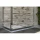 Заказать Душевой поддон из искусственного камня Aquanet Delight 120x90 260110 Белый в магазине сантехники Santeh-Crystal.ru