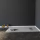 Заказать Душевой поддон из искусственного камня Aquanet Delight 120x90 260111 Серый в магазине сантехники Santeh-Crystal.ru