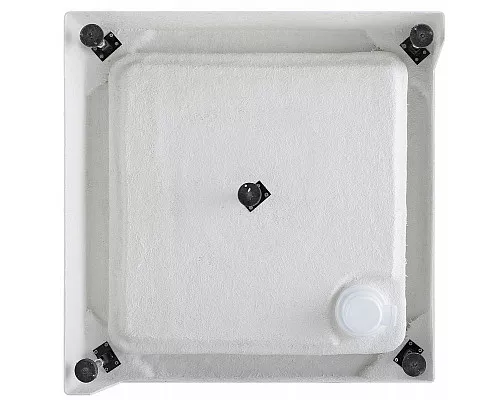 Приобрести Акриловый поддон для душа Aquanet GL180 100x100 265562 Белый в магазине сантехники Santeh-Crystal.ru