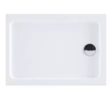 Акриловый поддон для душа Aquanet GL180 100x70 265564 Белый