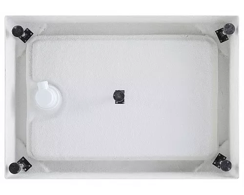 Приобрести Акриловый поддон для душа Aquanet GL180 100x70 265564 Белый в магазине сантехники Santeh-Crystal.ru