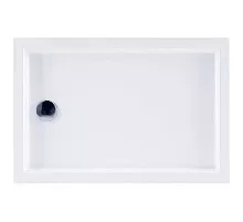 Акриловый поддон для душа Aquanet GL180 120x80 265565 Белый