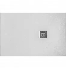 Душевой поддон из искусственного камня Aquanet Pleasure 120x80 255437 с антискользящим покрытием