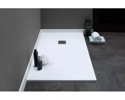 Купить Душевой поддон из искусственного камня Aquanet Pleasure 120x80 255437 с антискользящим покрытием в магазине сантехники Santeh-Crystal.ru