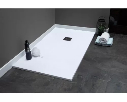 Купить Душевой поддон из искусственного камня Aquanet Pleasure 120x80 255437 с антискользящим покрытием в магазине сантехники Santeh-Crystal.ru