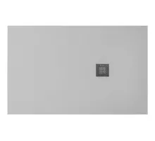 Душевой поддон из искусственного камня Aquanet Pleasure 140x90 256306 с антискользящим покрытием