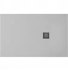 Душевой поддон из искусственного камня Aquanet Pleasure 140x90 256306 с антискользящим покрытием