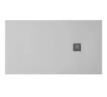 Душевой поддон из искусственного камня Aquanet Pleasure 160x90 256308 с антискользящим покрытием