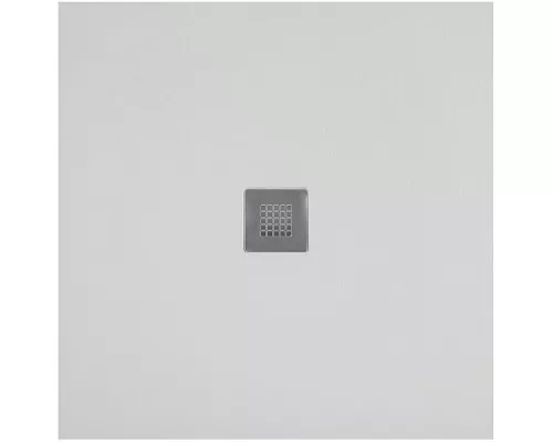 Купить Душевой поддон из искусственного камня Aquanet Pleasure 90x90 258874 Серый в магазине сантехники Santeh-Crystal.ru