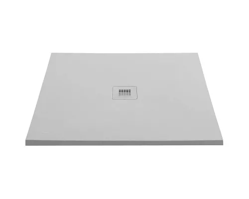 Купить Душевой поддон из искусственного камня Aquanet Pleasure 90x90 258874 Серый в магазине сантехники Santeh-Crystal.ru