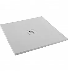 Душевой поддон из искусственного камня Aquanet Pleasure 90x90 258874 Серый