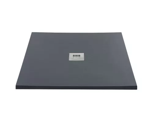 Заказать Душевой поддон из искусственного камня Aquanet Pleasure 90x90 258888 Черный в магазине сантехники Santeh-Crystal.ru