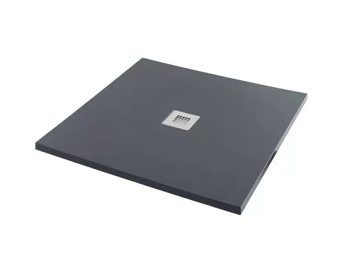 Заказать Душевой поддон из искусственного камня Aquanet Pleasure 90x90 258888 Черный в магазине сантехники Santeh-Crystal.ru