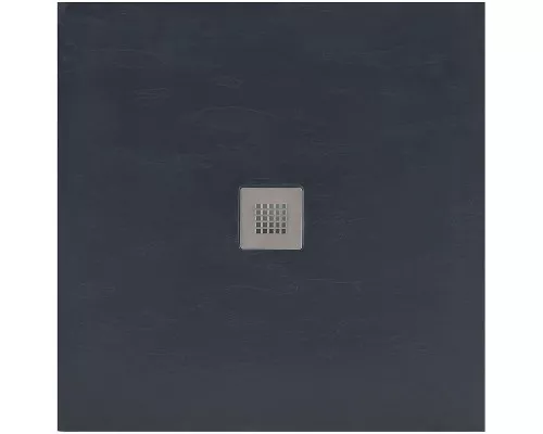 Заказать Душевой поддон из искусственного камня Aquanet Pleasure 90x90 258888 Черный в магазине сантехники Santeh-Crystal.ru