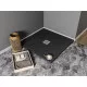 Заказать Душевой поддон из искусственного камня Aquanet Pleasure 90x90 258888 Черный в магазине сантехники Santeh-Crystal.ru